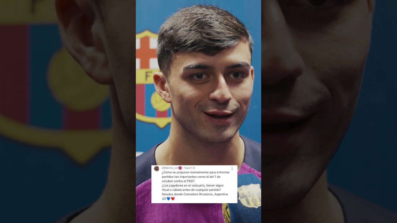 Pedri's Mindset Secrets for High-Stakes Matches Like PSG