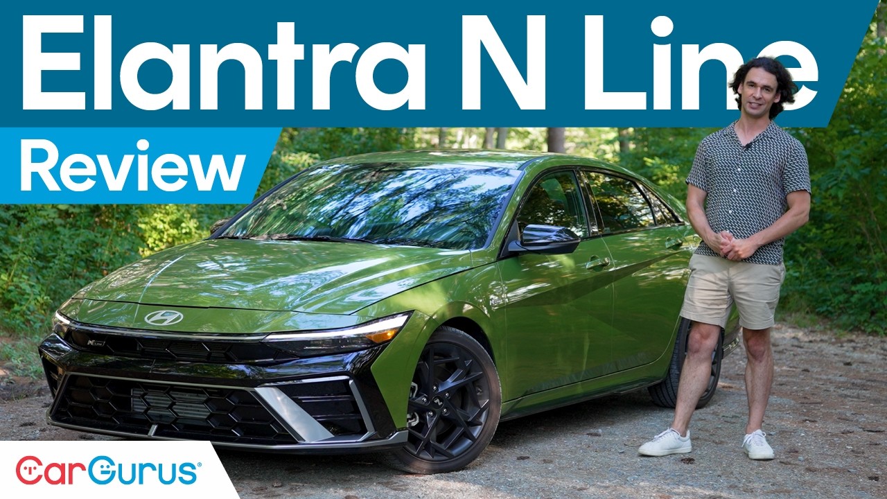 2024 Hyundai Elantra N Line Review: Sporty Sedan Under $30K