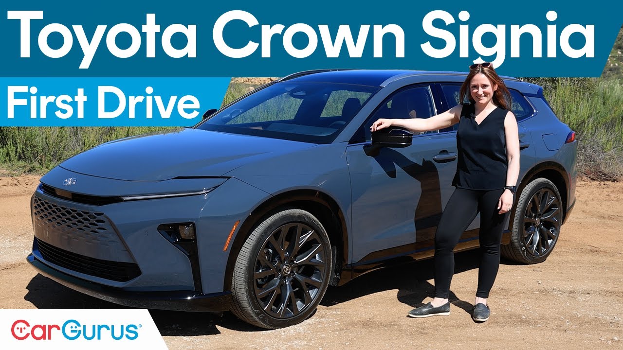 Toyota Crown Signia Review: Premium Hybrid Crossover Tested