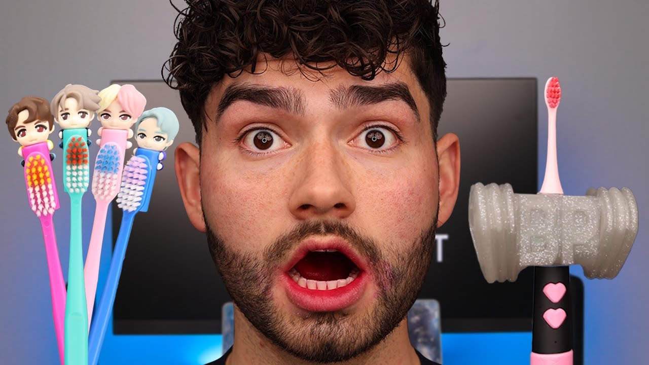 K-pop Toothbrushes: BTS vs. BLACKPINK vs. PSY Performance Review