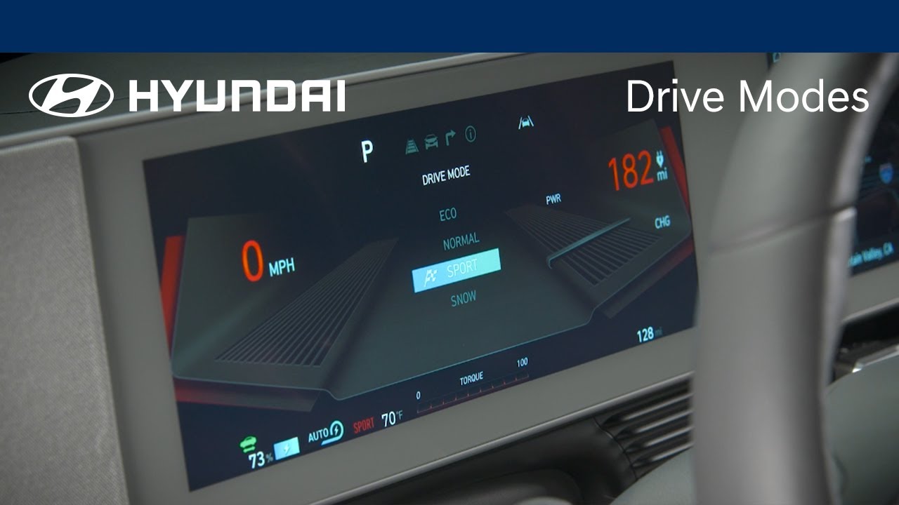 Hyundai Ioniq Drive Modes Guide: Optimize Efficiency & Performance