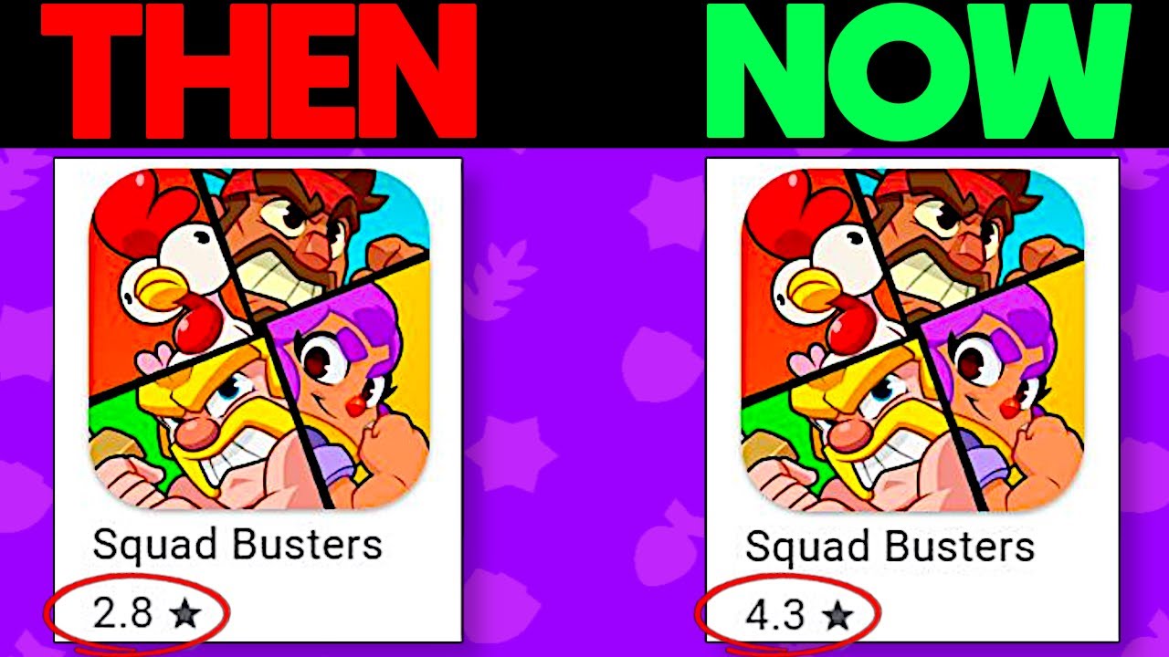 Squad Busters' Rating Surge: 2.3 to 4.3 Stars in 5 Days Explained