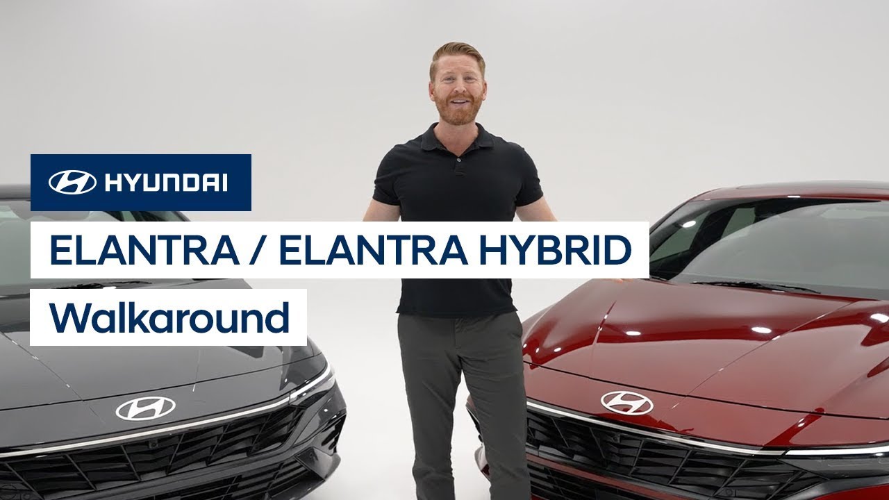 2024 Hyundai Elantra Limited vs Hybrid: Key Upgrades Compared