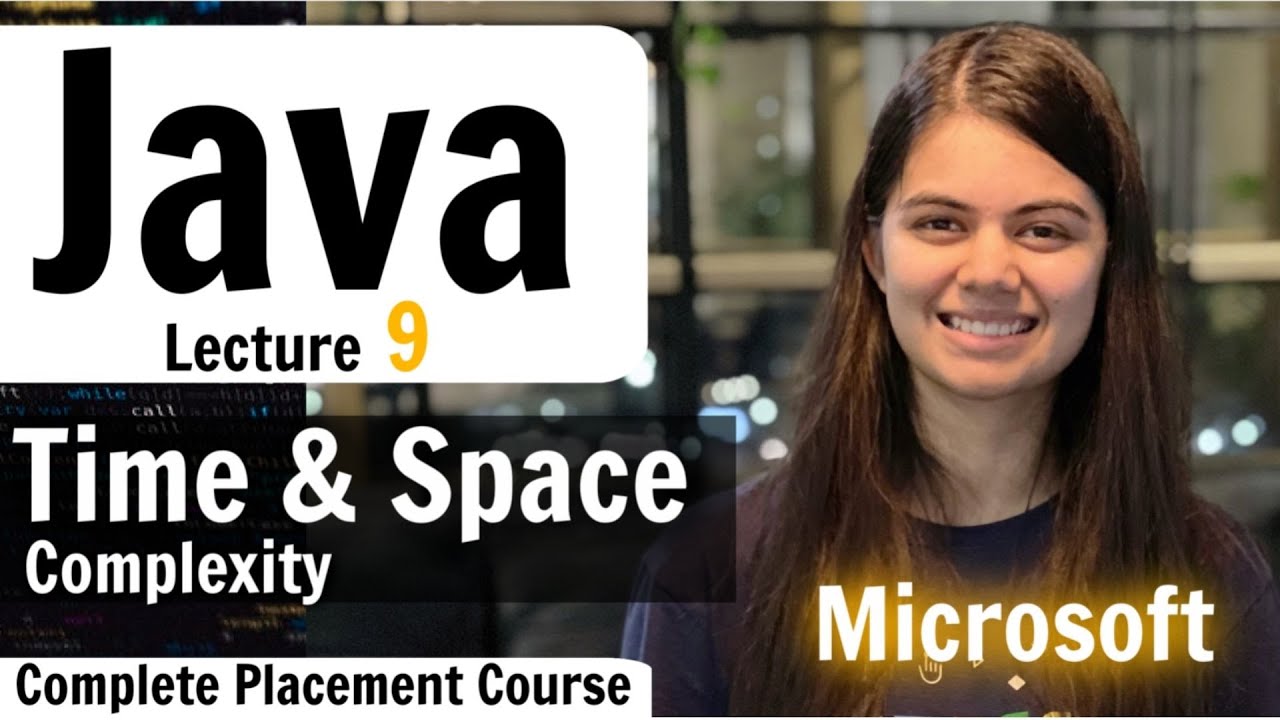 Master Time & Space Complexity for Efficient Code
