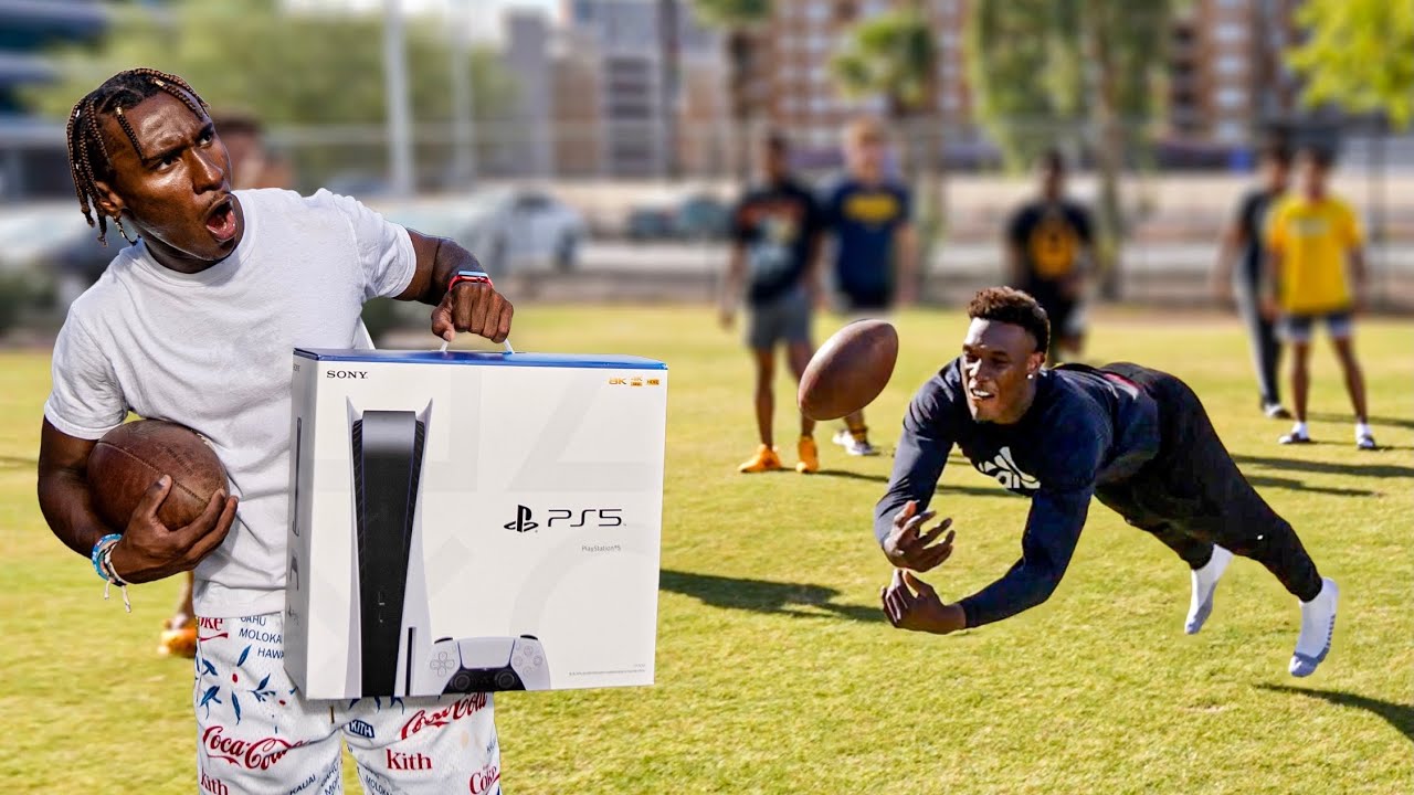 Win a Free PS5: Ultimate Punt Catch Challenge Breakdown