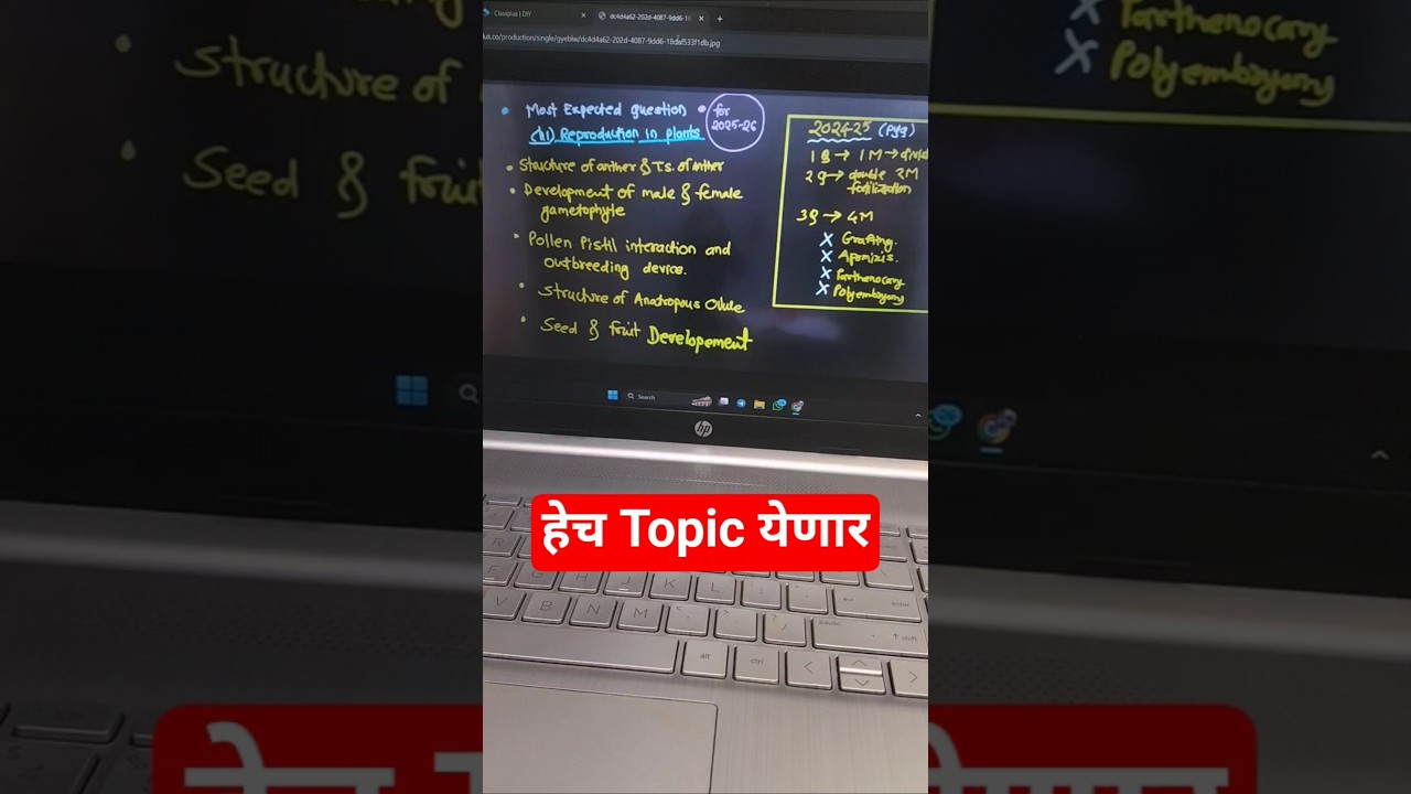 Class 12 Biology Chapter 1 Most Expected Questions 2025-26 Exams