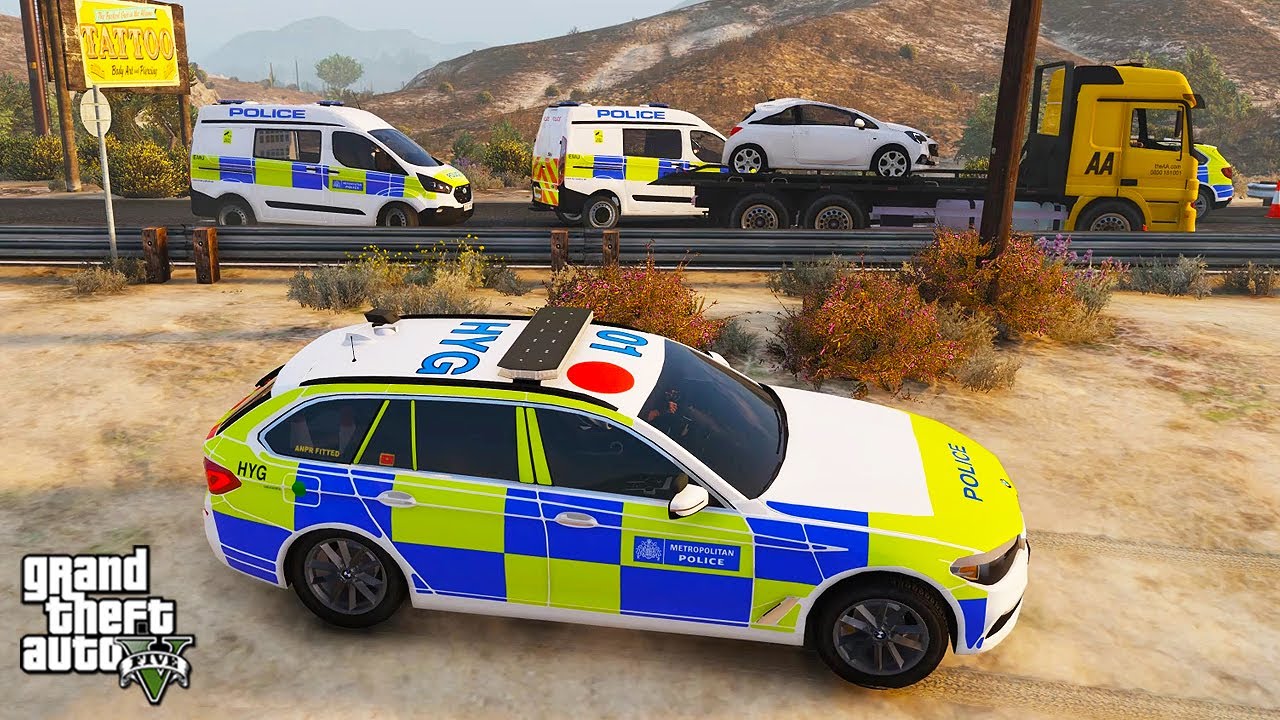 Master GTA 5 UK Police Mods: Realistic Pursuit Tactics