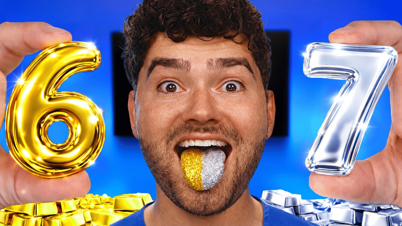 Gold Space Toothbrush Experiment: Does Cosmic Brushing Clean Better?