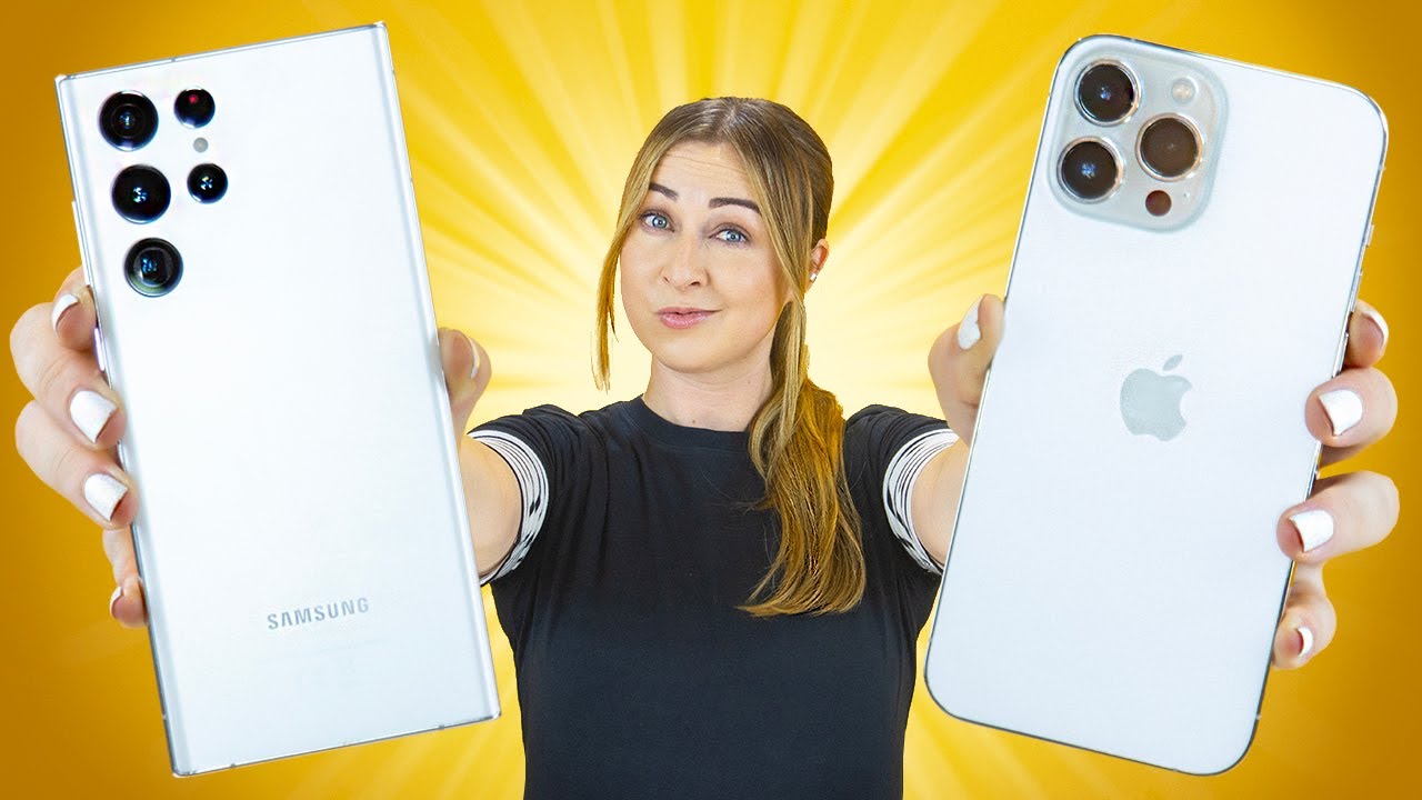 Samsung S22 Ultra vs iPhone 13 Pro Max: 12 Key Comparisons