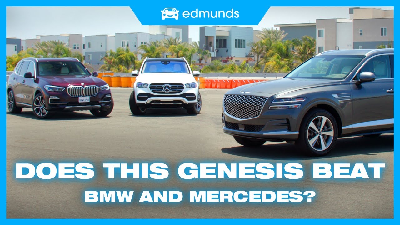 Genesis GV80 vs Mercedes GLE vs BMW X5: Luxury SUV Comparison