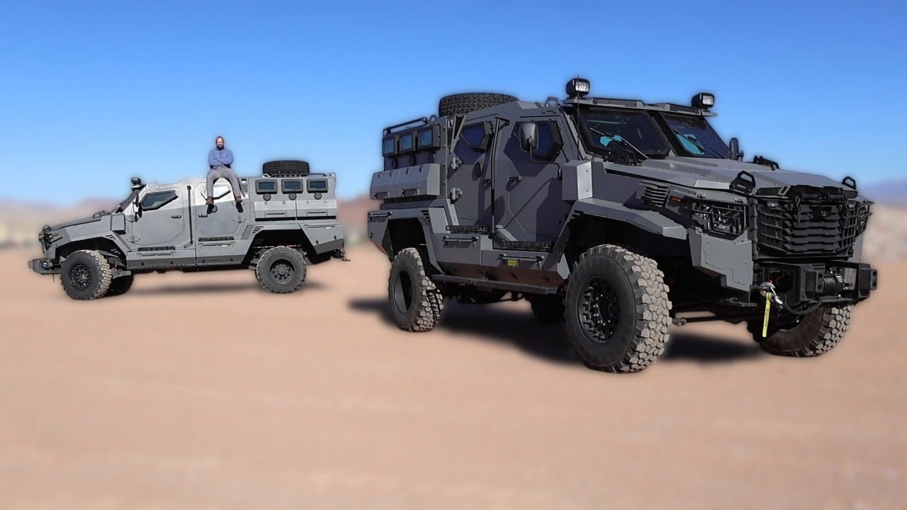 Atlas APC Review: Civilian Military Vehicle Specs & Pricing