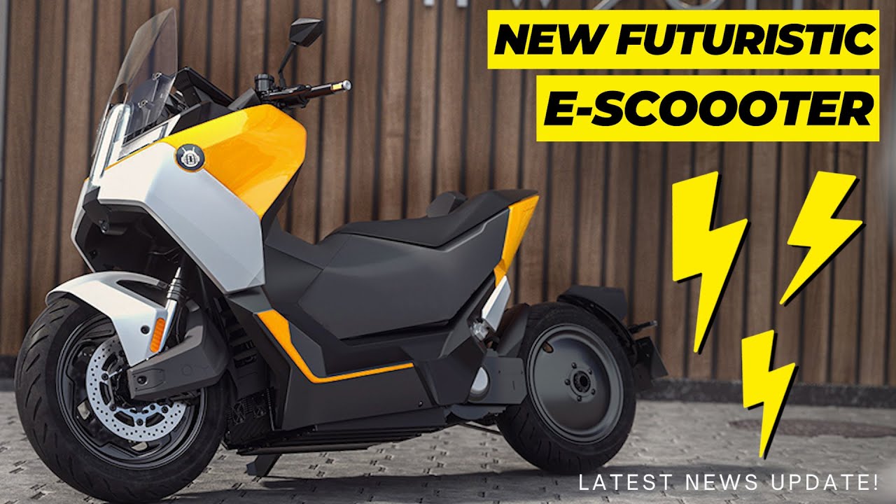 5 Game-Changing Electric Scooters at EICMA 2023 Compared