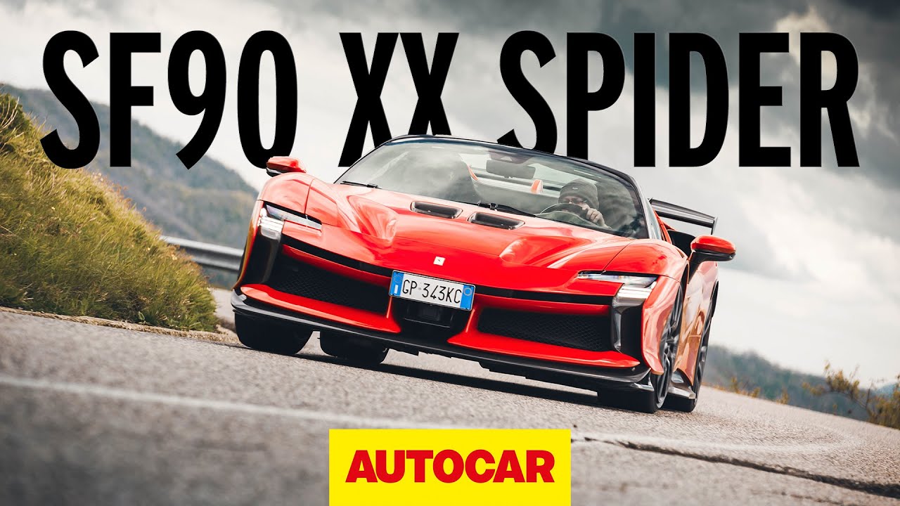 Ferrari SF90 XX Spider: Road-Legal Track Beast Review
