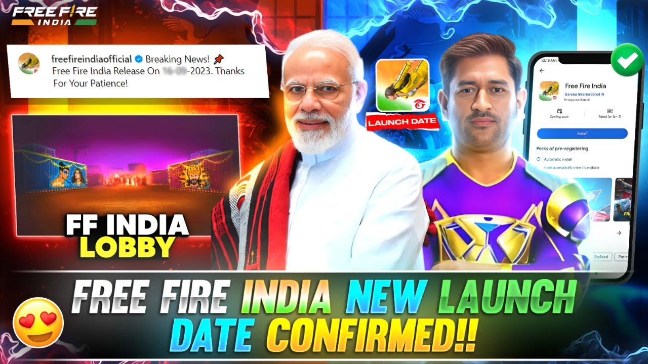 Free Fire India Launch Date: October 31 Confirmed?