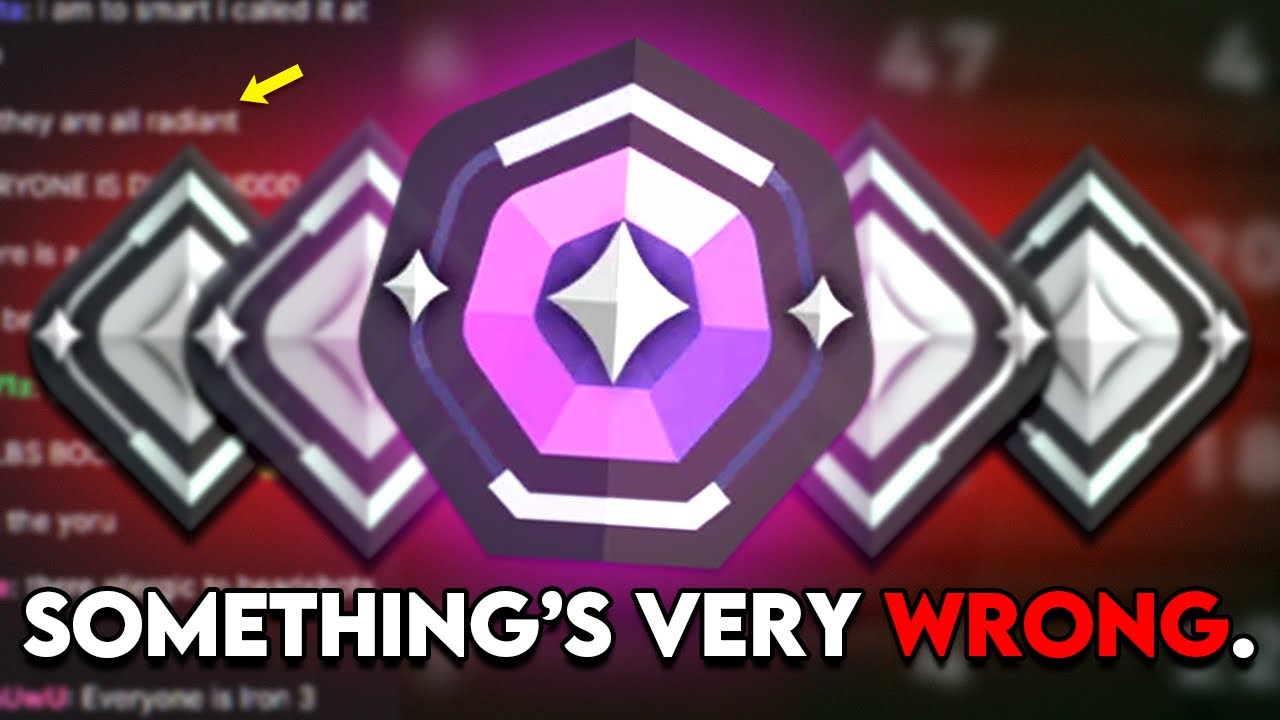 Valorant Secret: All Diamond Players in Silver Lobby