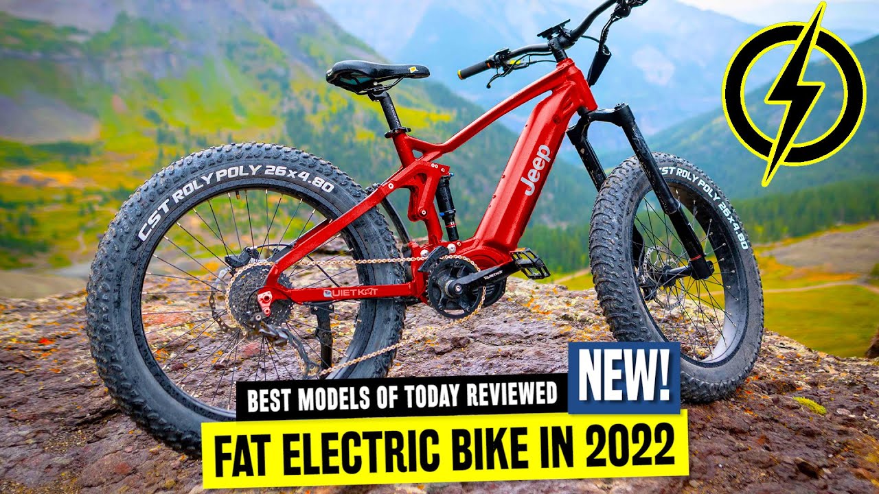 Top Fat Tire E-Bikes 2023: Performance & Value Compared