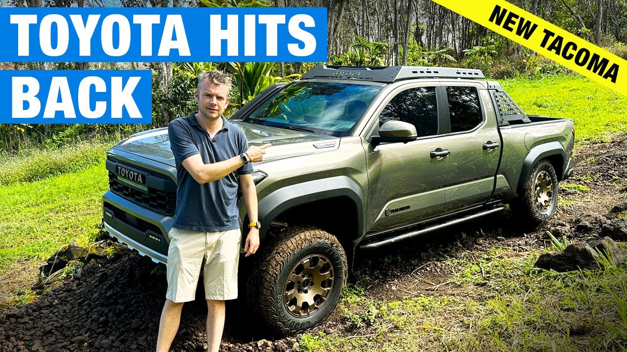 New Toyota Tacoma Review: Hybrid Power, Tech & Trims Analyzed