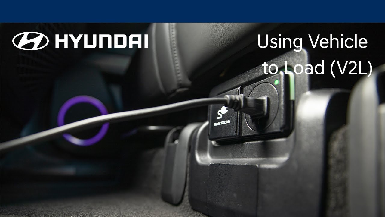 Master Hyundai Ioniq V2L: Power Devices Anywhere Safely