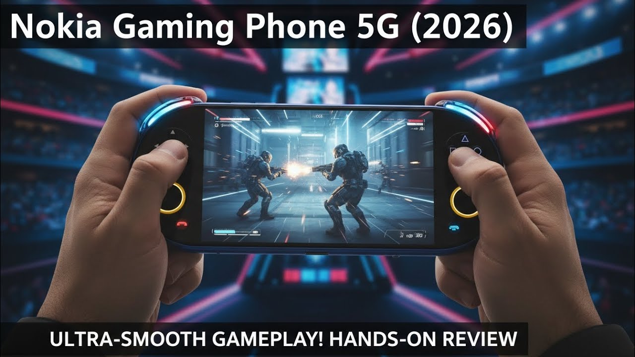 Nokia Gaming Phone 5G 2026 Review: Powerhouse Performance Tested
