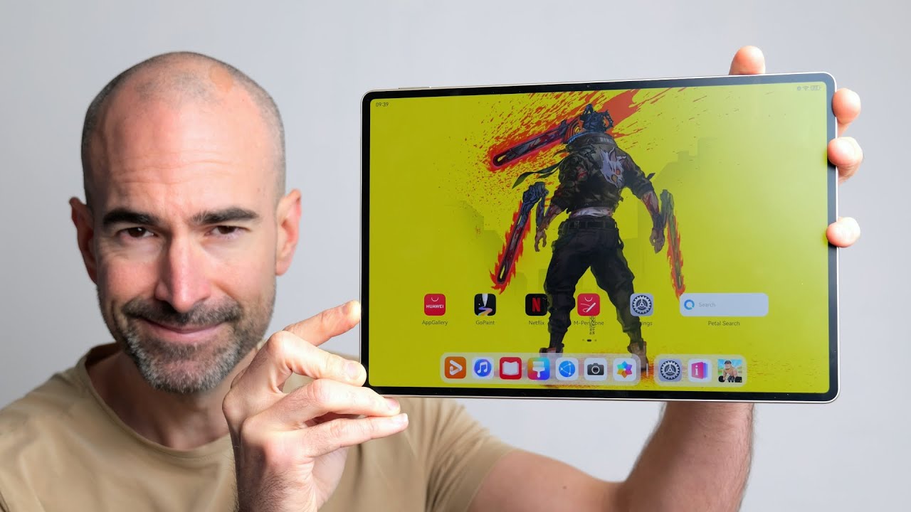 Huawei MatePad Pro PaperMat Review: Premium Display Tablet Tested