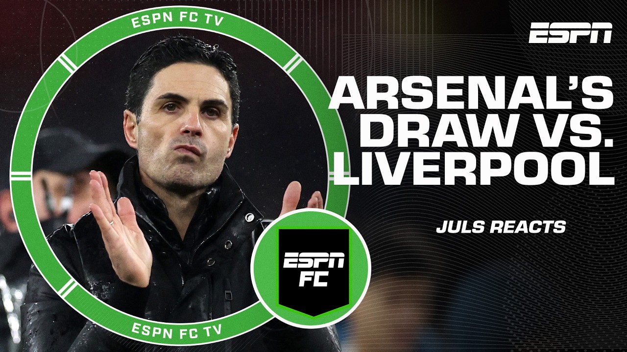 Arsenal Title Race Analysis After Liverpool Draw