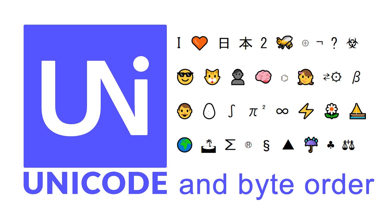 Unicode Encoding Explained: UTF-8, Byte Order & Endianness