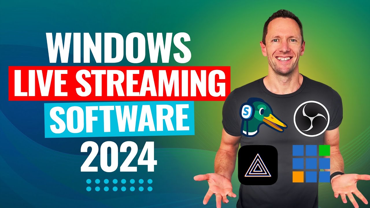 Top 4 PC Live Streaming Software 2024: Expert Picks