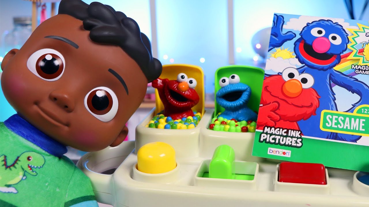 Sesame Street Learning Fun: Colors & Numbers Activities