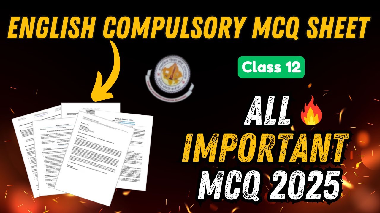 Master English Exams: Ultimate MCQ Guide with Answer Keys