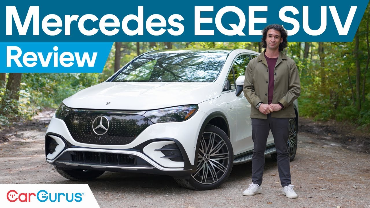 Mercedes EQE SUV Review: Luxury EV Worth $100K?