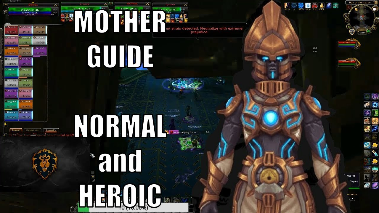 Defeat Mother in Uldir: Complete Raid Strategy Guide