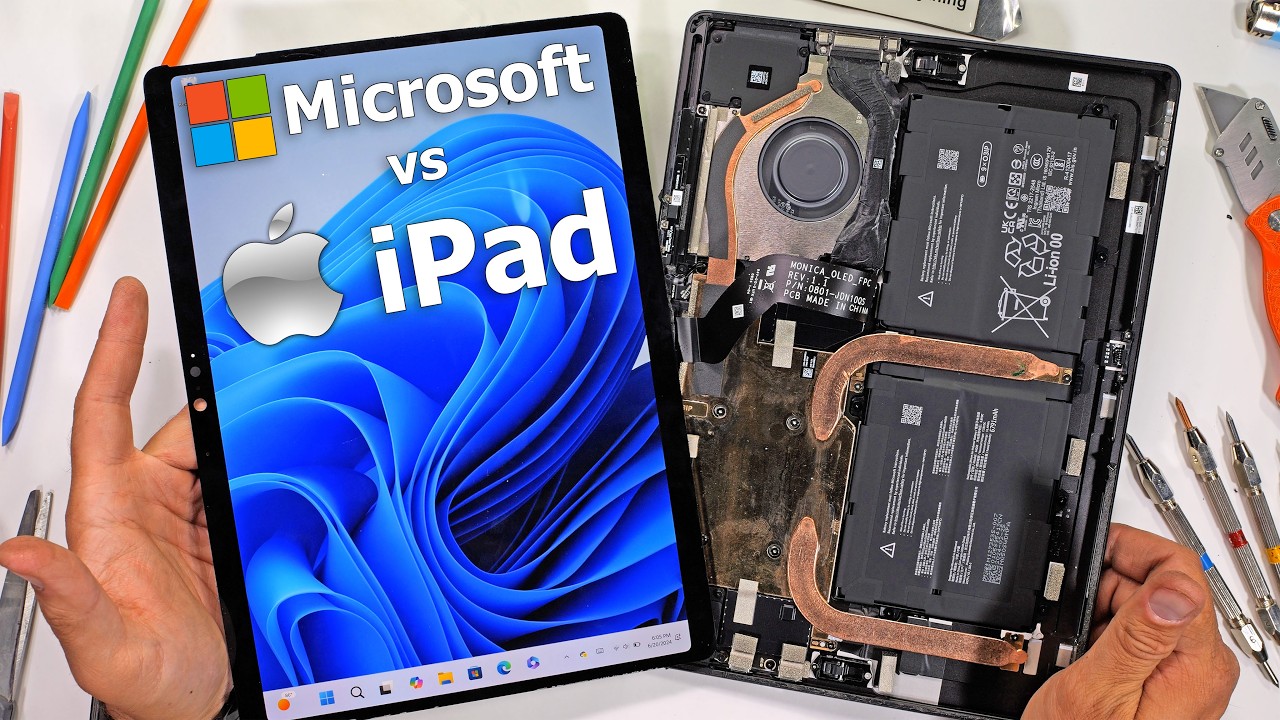 Surface Pro vs iPad Pro: Durability, OS & Repairability Compared