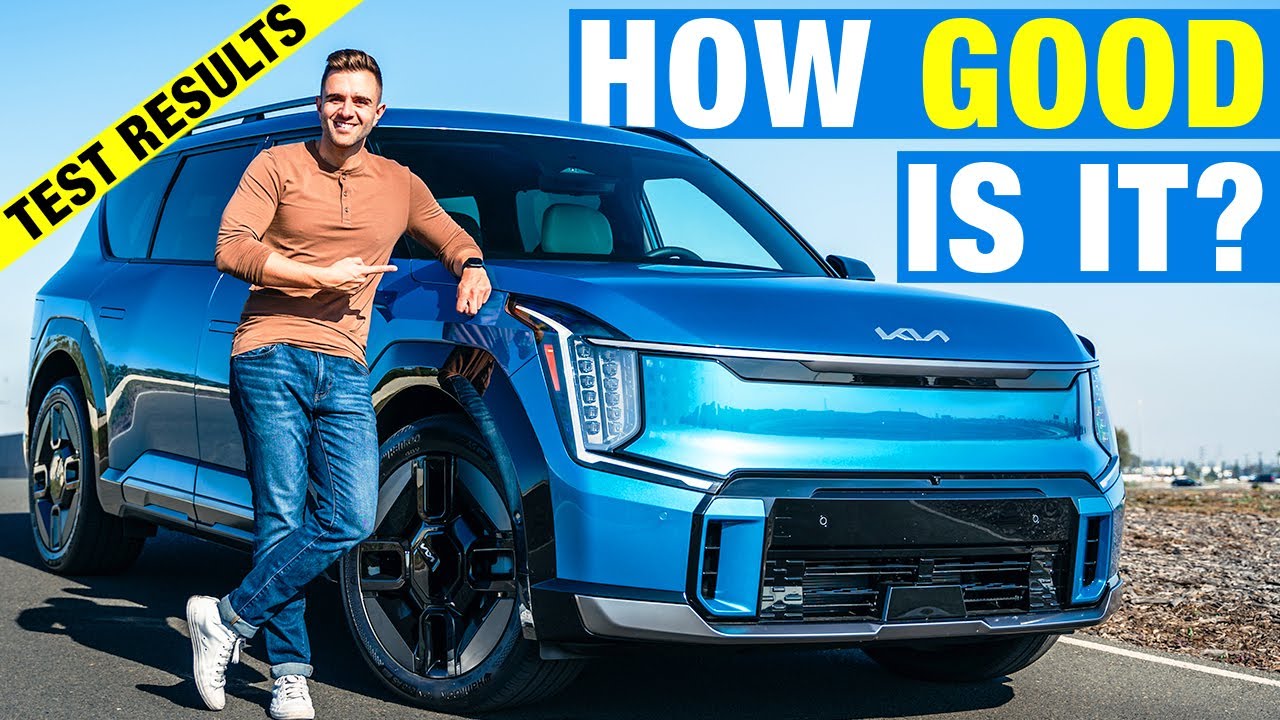 Kia EV9 Review: Performance, Family Suitability, Price Analysis