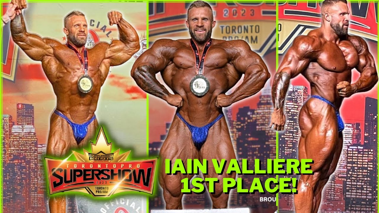 Ian Valliere Wins 2023 Toronto Pro: Analysis & Results