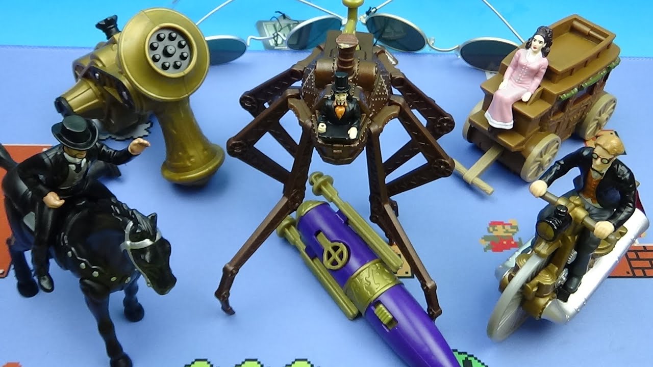 Wild Wild West Burger King Toys: 1999 Retro Review