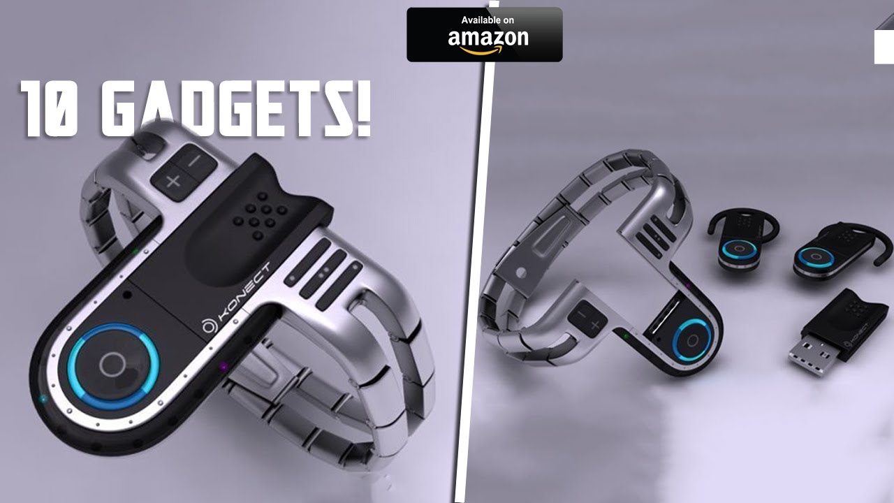 title:10 Innovative Gadgets You Need: Wireless Chargers, Robotic Controls & More