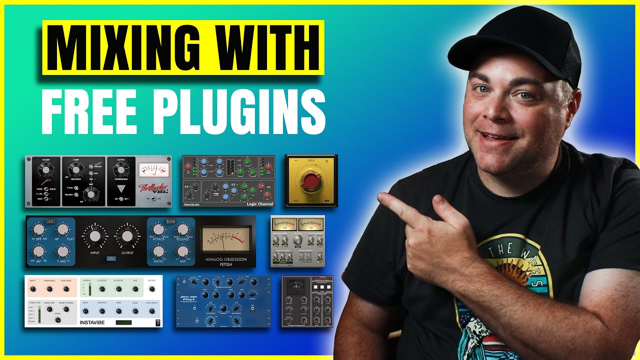 Professional Mixing with Free VST Plugins: Step-by-Step Guide