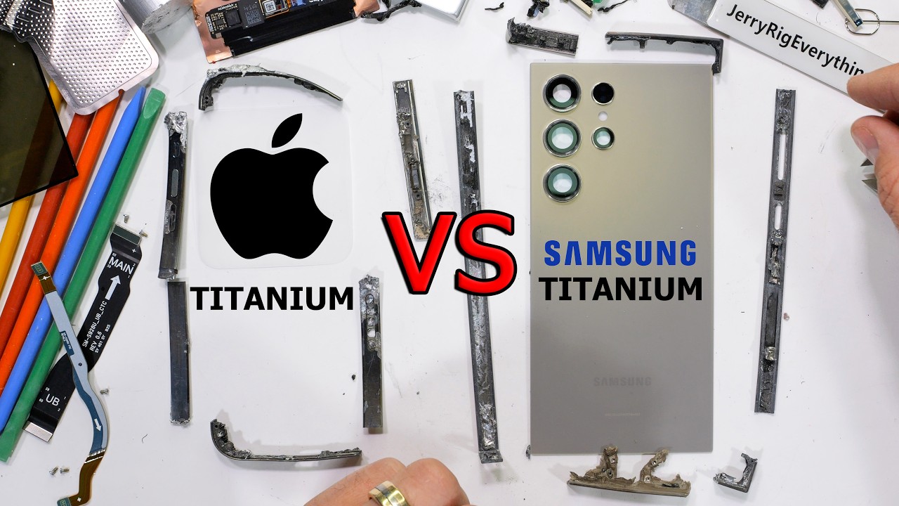 Samsung S24 Ultra Titanium Teardown: Real vs Marketing