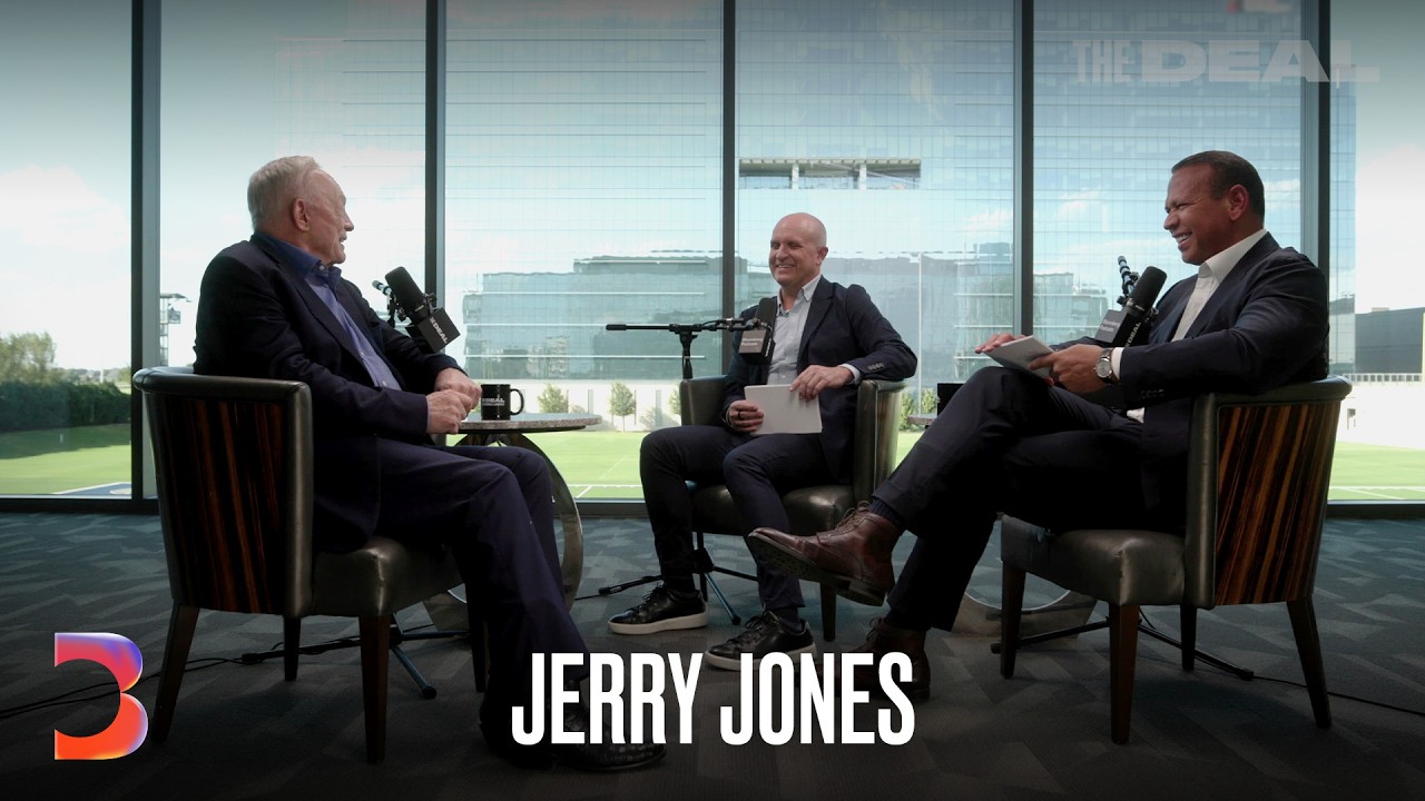 Jerry Jones' $13B Leadership Playbook: Risk, Resilience & Deal Secrets