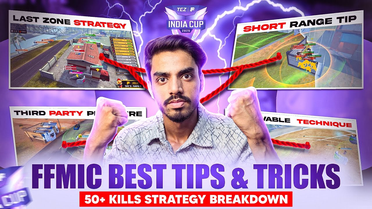 FreeFire MAX India Cup: 7 Pro Tactics for 45+ Kills in Qualifiers