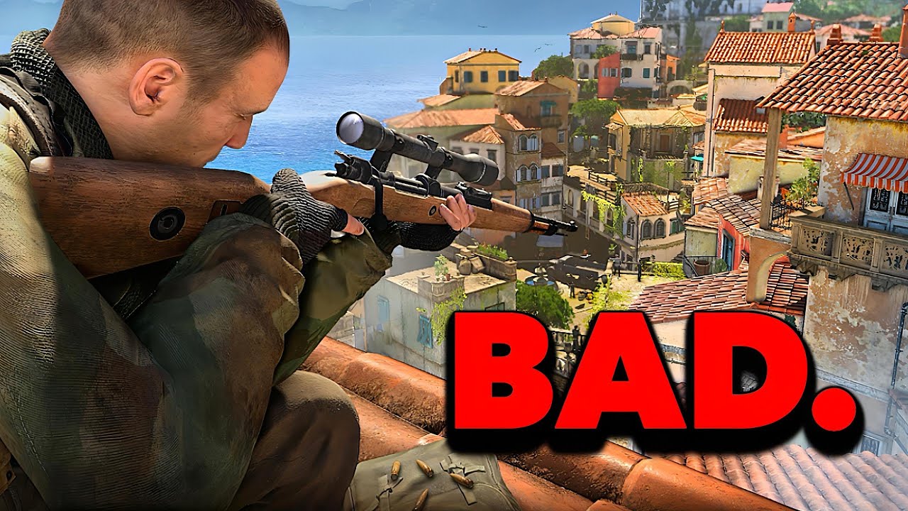 Sniper Elite 4 Mobile Review: Stunning Graphics, Broken Gameplay?