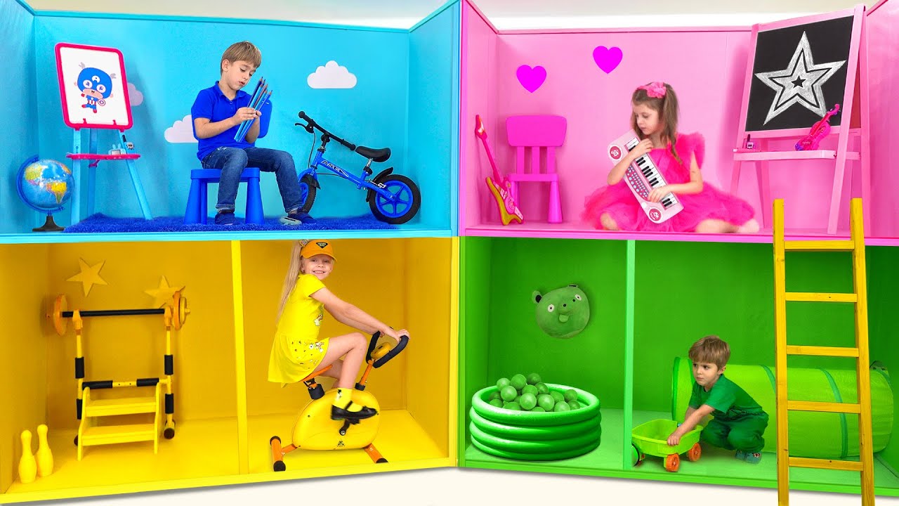 Toddler Color Learning Benefits with Nursery Rhymes