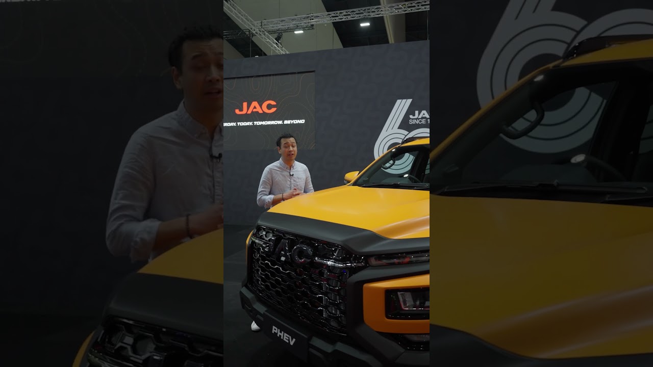 JAC Hunter FEV Ute: 385kW Hybrid Rival to BYD Shark Lands 2026