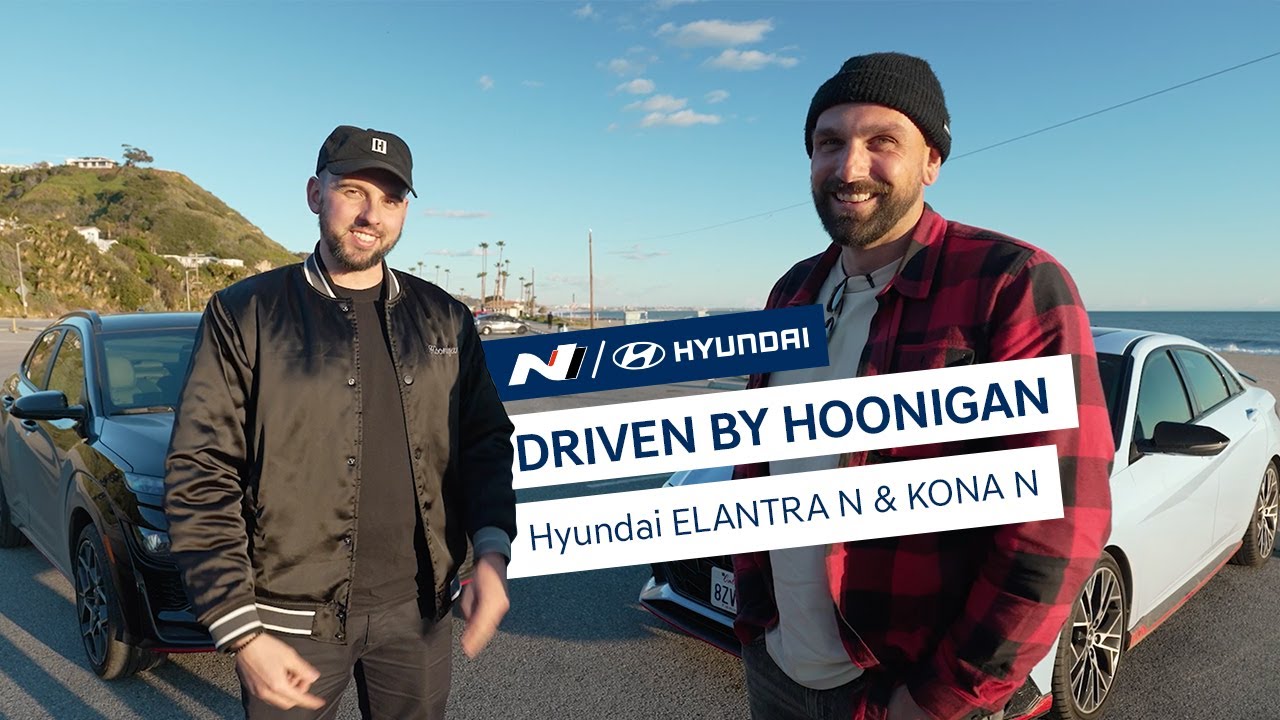 Hyundai Elantra N vs Kona N: Performance Canyon Tested
