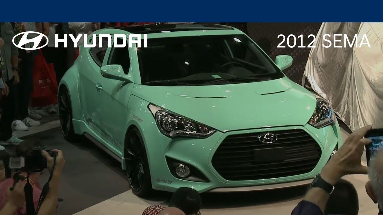 title：Hyundai SEMA 2012: RE:MIX Edition & Concept Cars Revealed