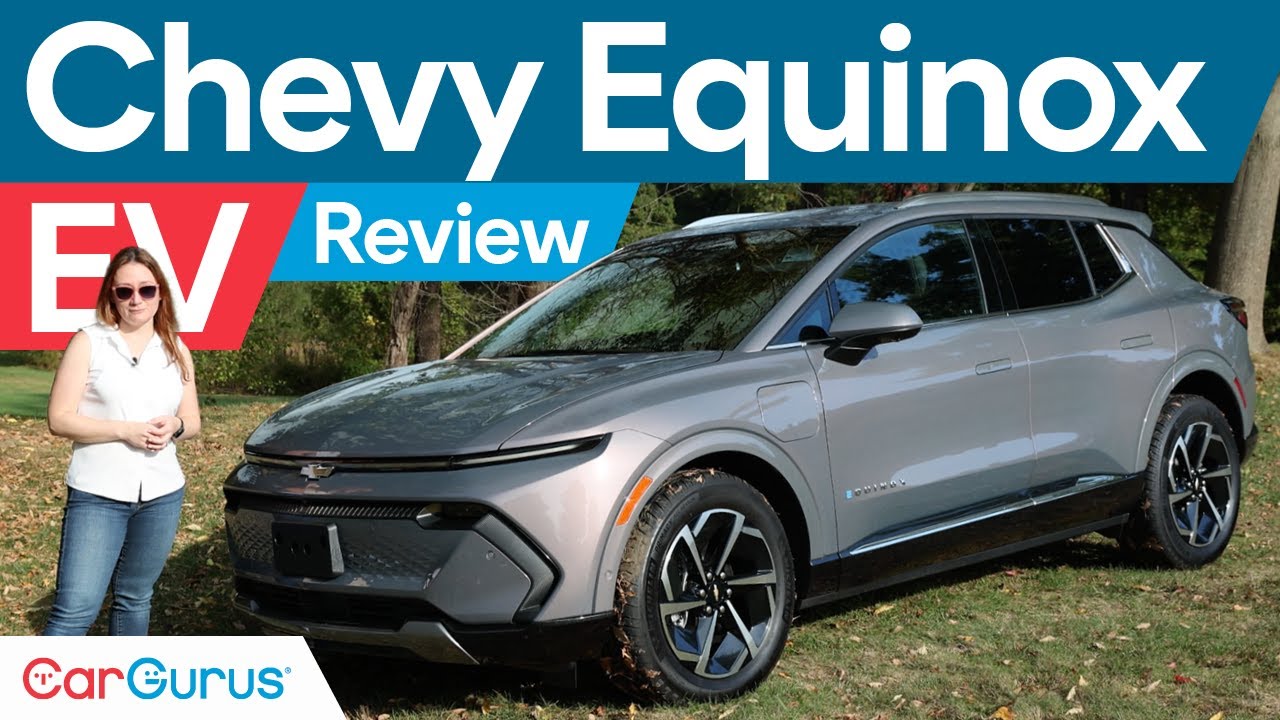 Chevy Equinox EV Review: Affordable 319-Mile Range Crossover