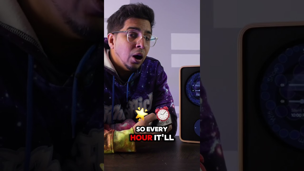 Cido Clock Review: Artistic Digital Display for Personalized Spaces