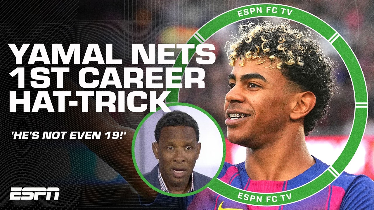 Lamine Yamal Hat-Trick Inspires Barcelona Victory