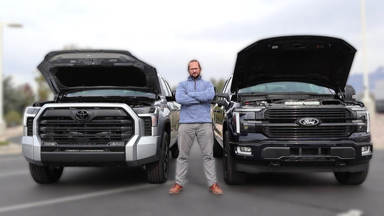 Ford vs Toyota Hybrid Trucks: Which Performs Better in 2024?