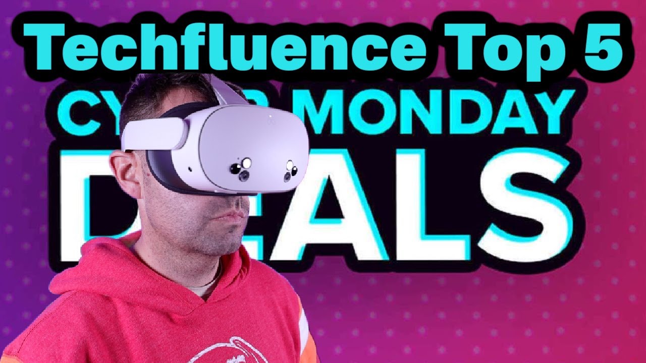 Top 5 Cyber Monday Tech Gifts for Everyone on Your List